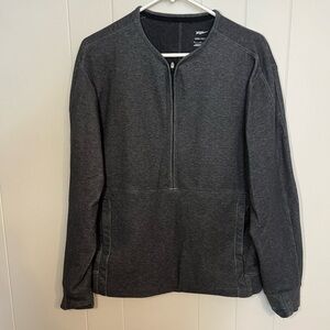 Nike Yoga Dri-FIT 1/2-Zip Training Crew DD2186-010 size S‎